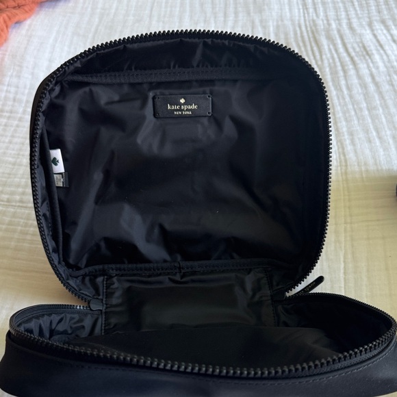 Kate Spade Black Pouch Trio with Gold Accents - Picture 2 of 5